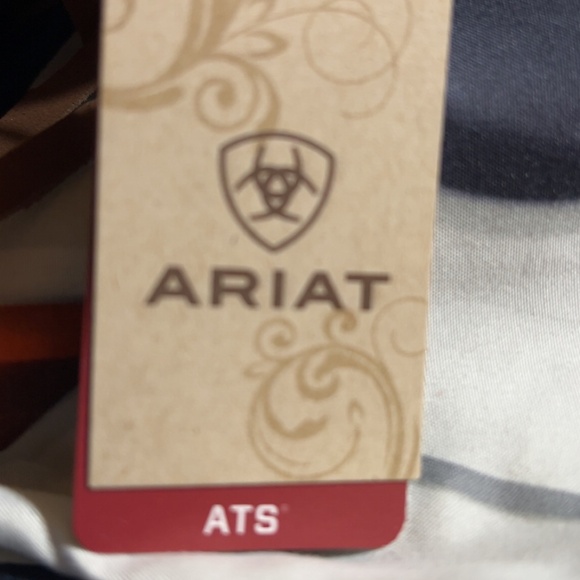 Ariat Fringe Western Ankle Boots Size 9.5 | Brand New With Tags - Picture 9 of 13